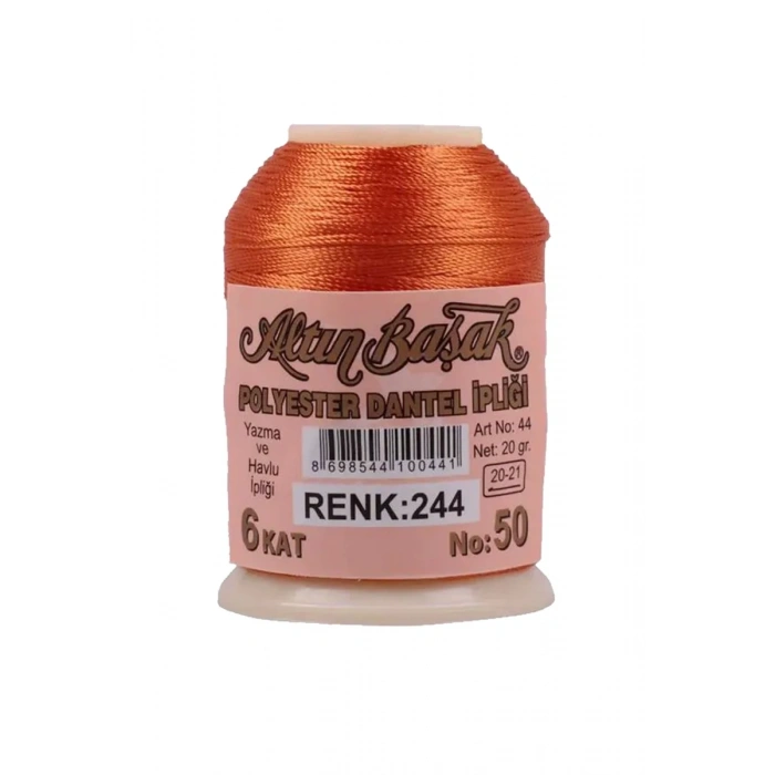 Altınbaşak Oya ve Dantel İpi 20 gr - Biçomi - No: 244
