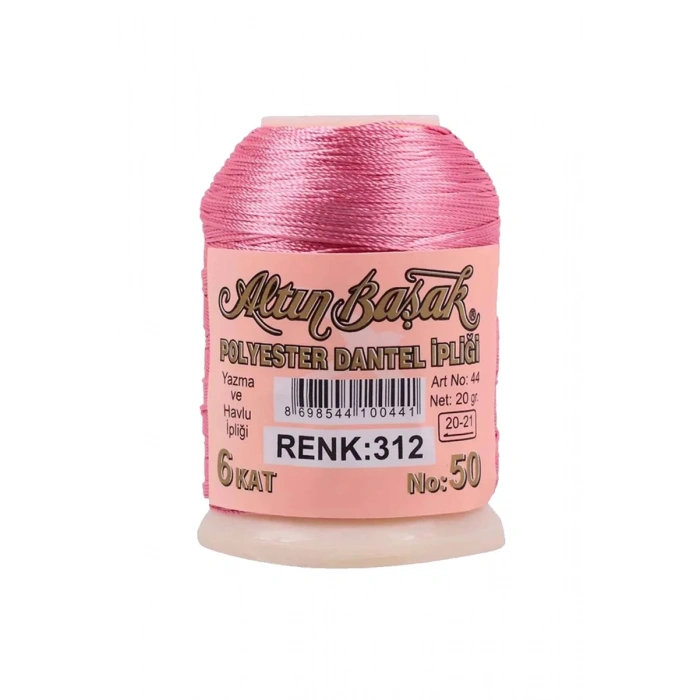 Altınbaşak Oya ve Dantel İpi 20 gr - Biçomi - No: 312