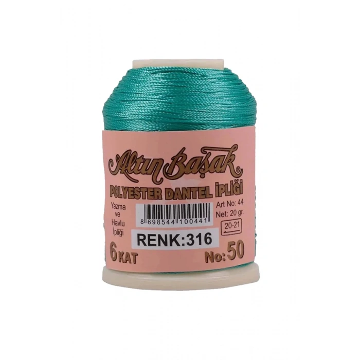 Altınbaşak Oya ve Dantel İpi 20 gr - Biçomi - No: 316