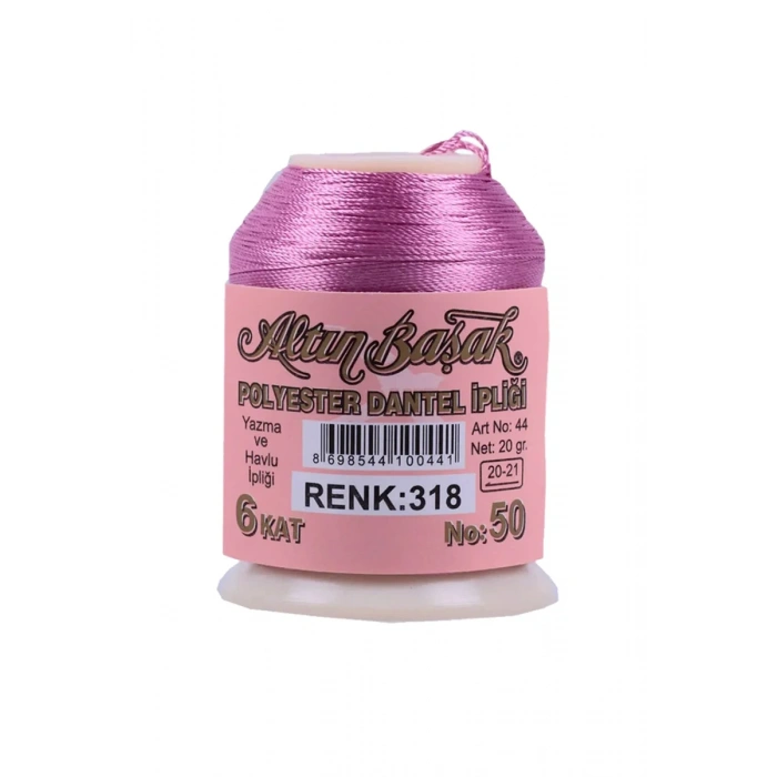 Altınbaşak Oya ve Dantel İpi 20 gr - Biçomi - No: 318