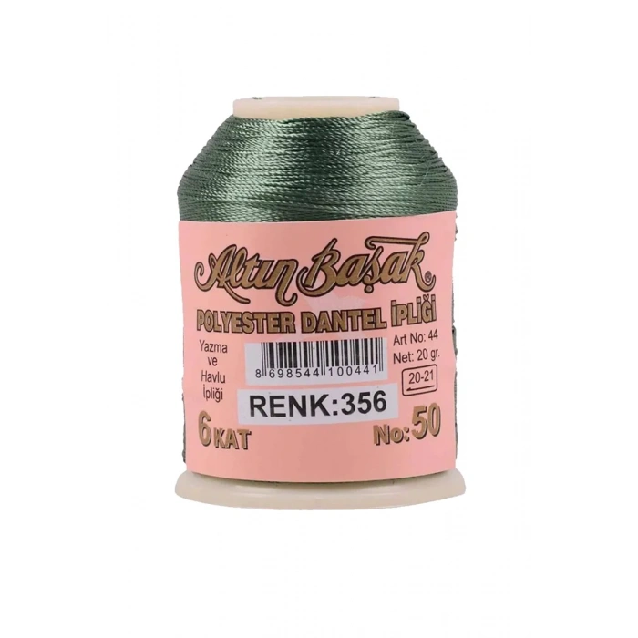 Altınbaşak Oya ve Dantel İpi 20 gr - Biçomi - No: 356