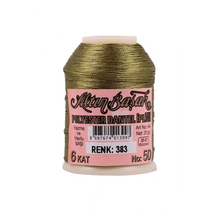 Altınbaşak Oya ve Dantel İpi 20 gr - Biçomi - No: 383