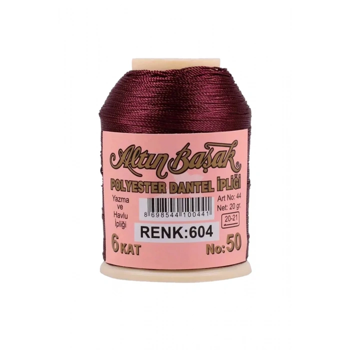 Altınbaşak Oya ve Dantel İpi 20 gr - Biçomi - No: 604