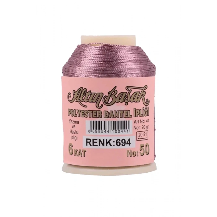 Altınbaşak Oya ve Dantel İpi 20 gr - Biçomi - No: 694