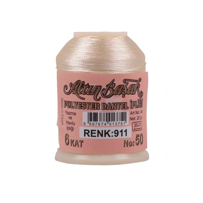Altınbaşak Oya ve Dantel İpi 20 gr - Biçomi - No: 911