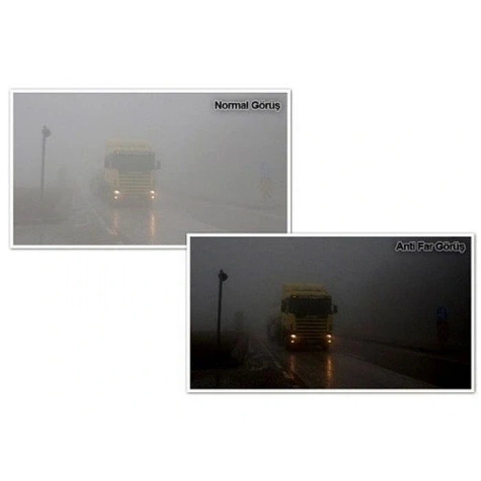 Anti Far Gece Görüş Gözlüğü Metal Lüx