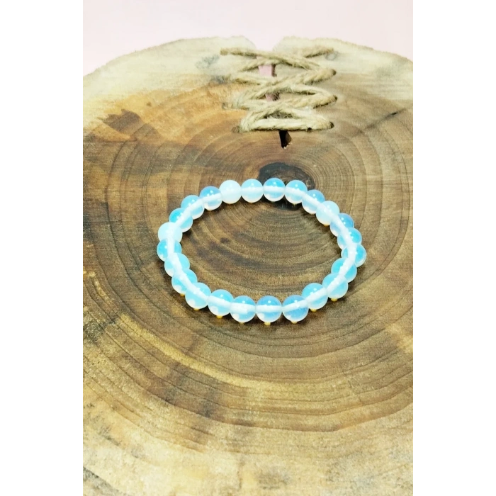 Aytaşı Doğal Taş Bileklik Kutulu