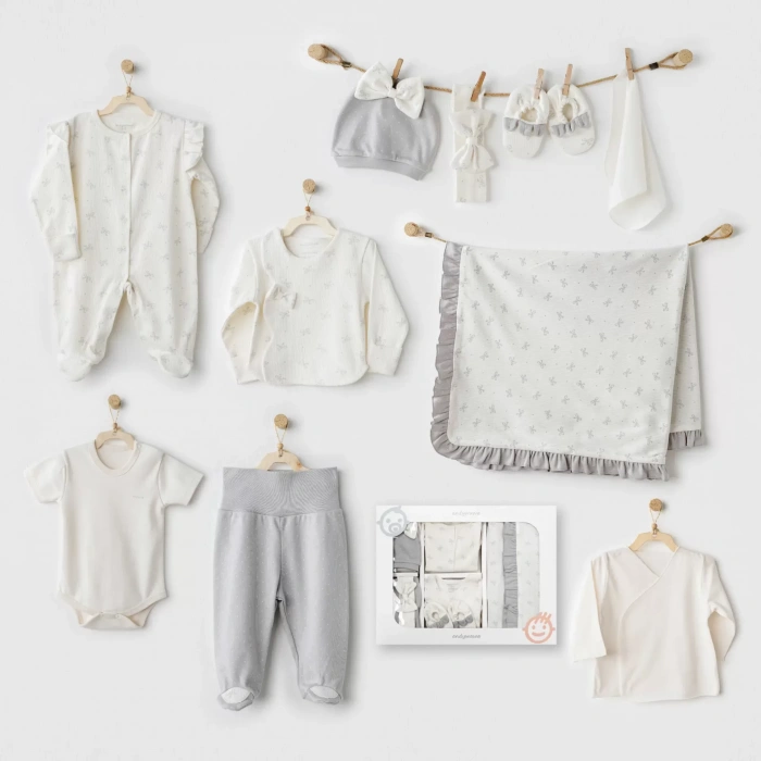 Baby Bow Bliss 10lu Hastane Çıkışı Ekru