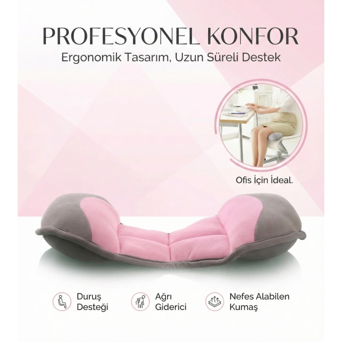 Bacak Çarpıklığını Gideren Medikal Dik Duruş Destek Oturuş Minder