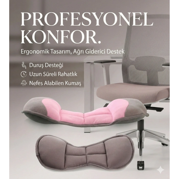 Bacak Çarpıklığını Gideren Medikal Dik Duruş Destek Oturuş Minder