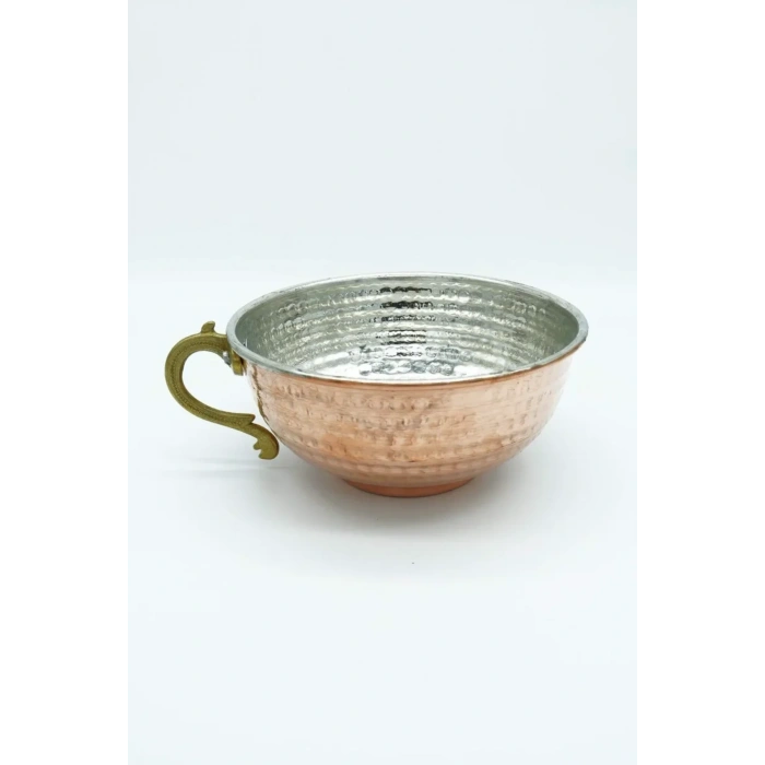 Bakır Ayran Tası 12x12x6cm