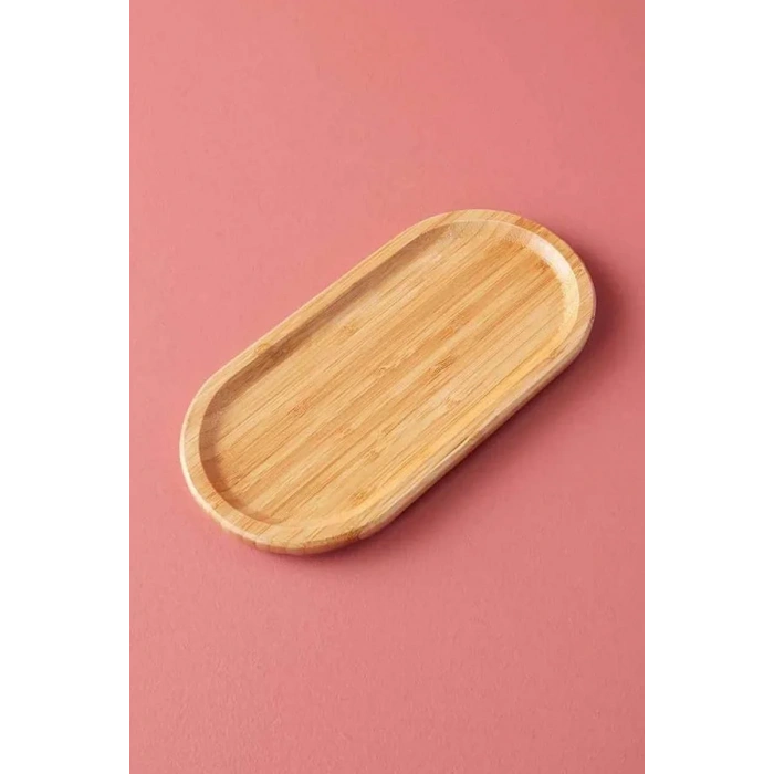 Bambu Sunum Tahtası (35x15 cm) Biçomi-BLS-PT3516