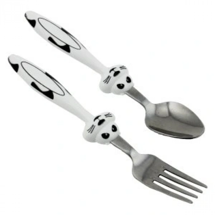 Bebek Çatal Kaşık Seti - 18 Cm