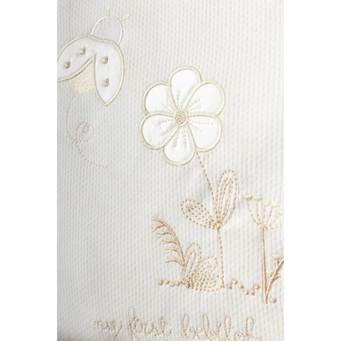 Bebitof Uğur Böceği 10 Parça Hastane Çıkışı 10122 Ekru