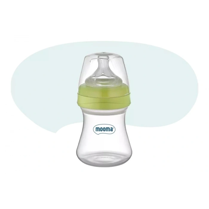 Biberon Anti Kolik Biberon 150 Ml Kapaklı Biberon 6 - 18 Ay (orta Akış)