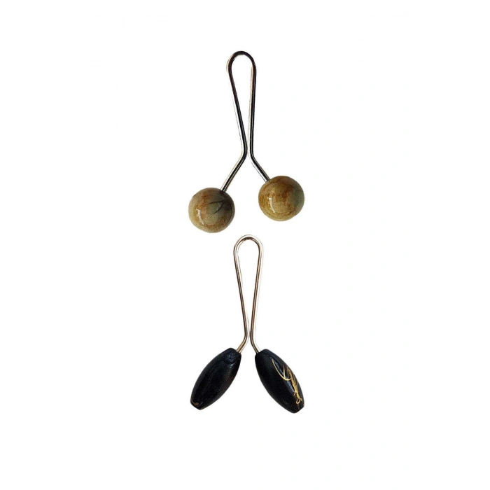 biçomi 2 Adet Tesettür Eşarp ve Şal Klipsi Set 10