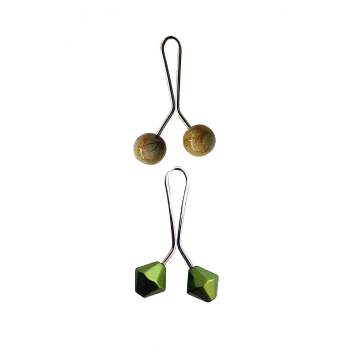 biçomi 2 Adet Tesettür Eşarp ve Şal Klipsi Set 12