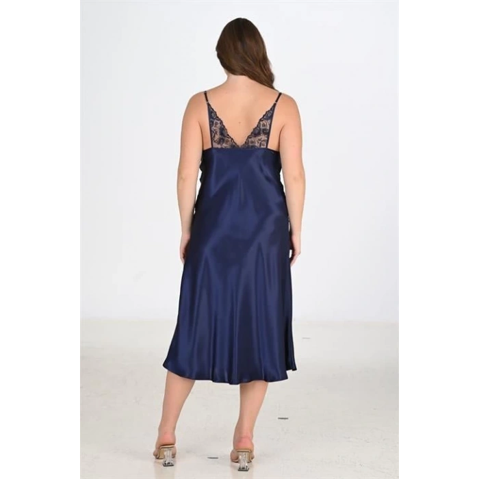Bicomi 2li Lacivert Sabahlık Takımı Bigsize 6228