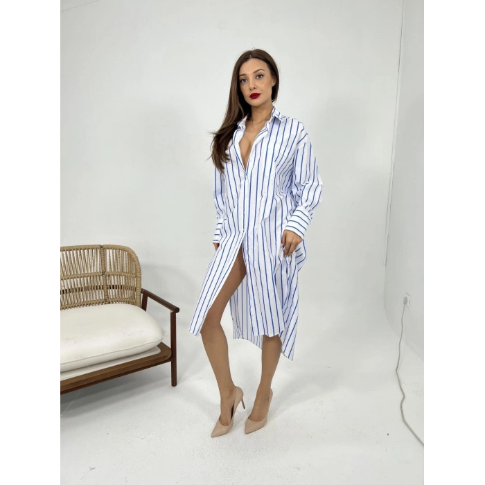 Biçomi 5216 GÖMLEK-BALTİMORE ÇİZGİLİ