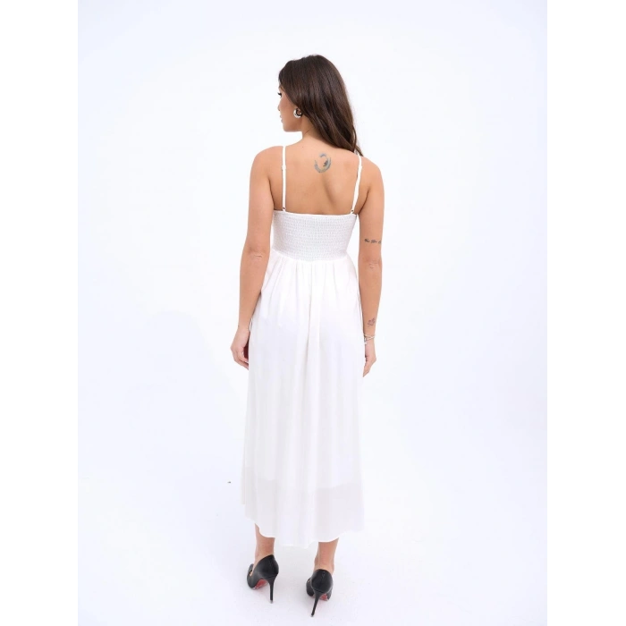 Biçomi 7322 ELBİSE-EKRU