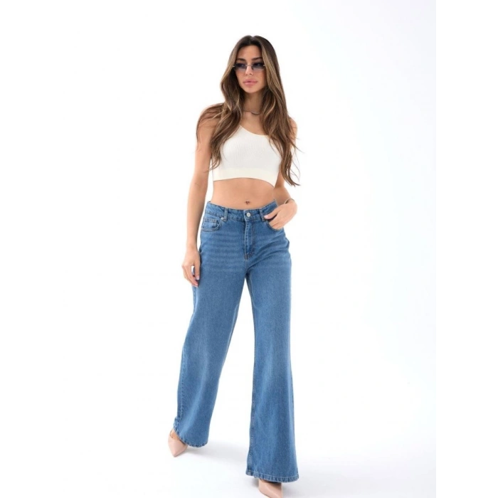 Biçomi 7418 KOT PANTOLON-MAVİ