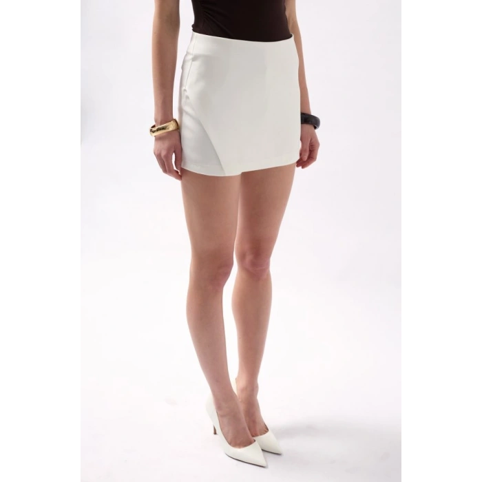 Biçomi Basic Mini Şort Etek