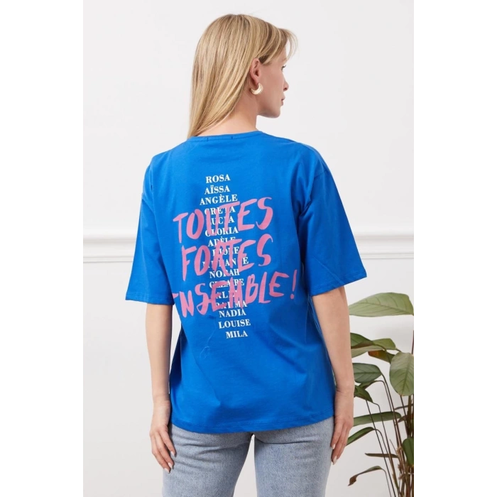 BİÇOMİ Baskılı tişört