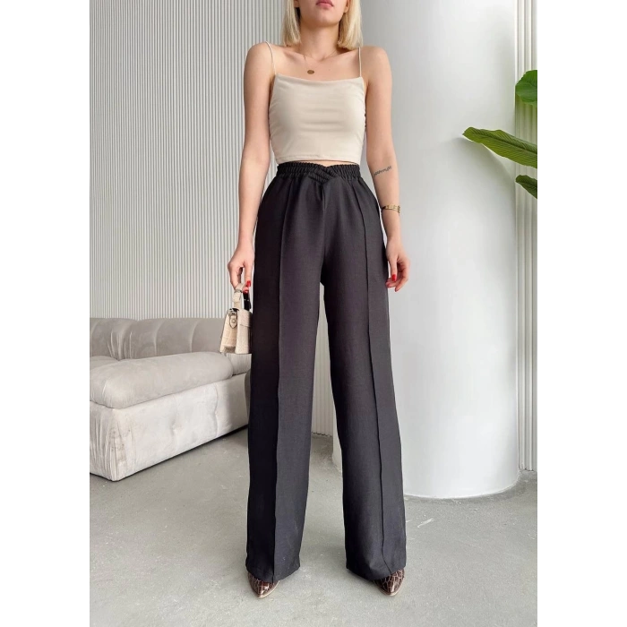 BİÇOMİ Beli çapraz pantolon