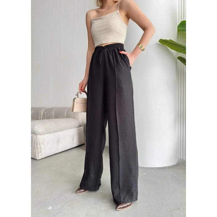 BİÇOMİ Beli çapraz pantolon