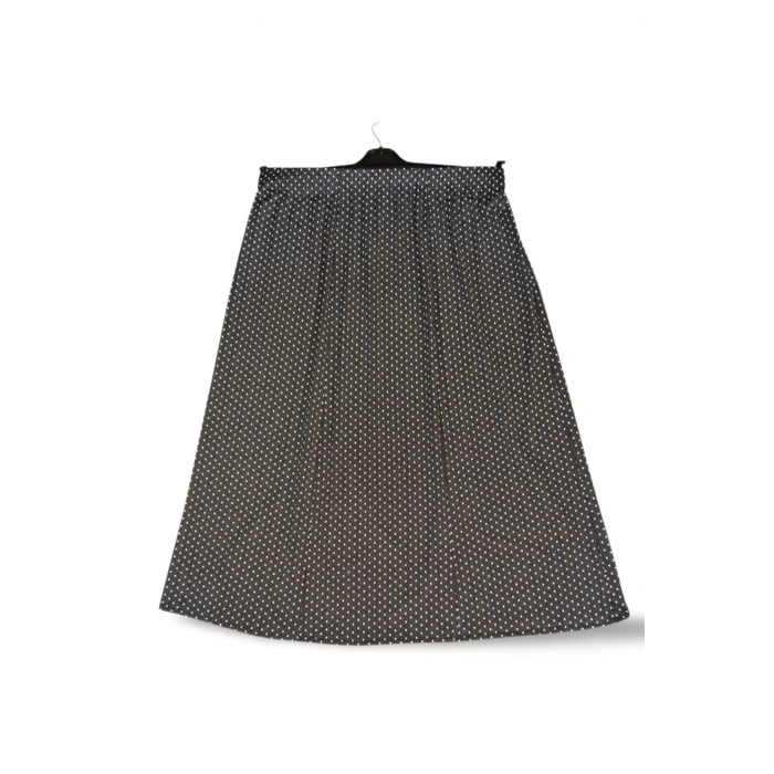 biçomi Beli Lastikli Full Likralı Pigment Penye Etek Anne Eteği Uzun Namaz Eteği - Biçomi - D3