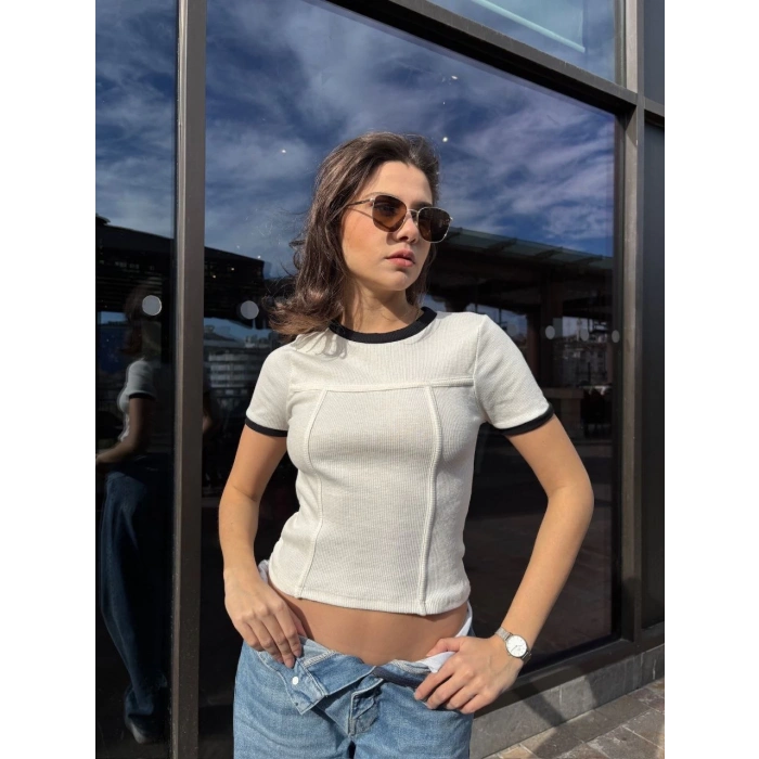 BİÇOMİ Biyeli bluz