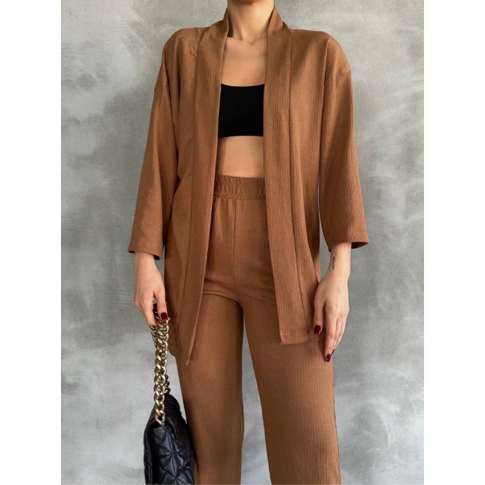 BİÇOMİ Bürümcük kumaş yakım