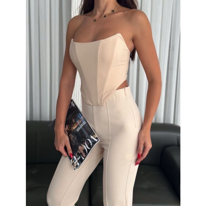 BİÇOMİ Büstiyer pantolon takım s1011