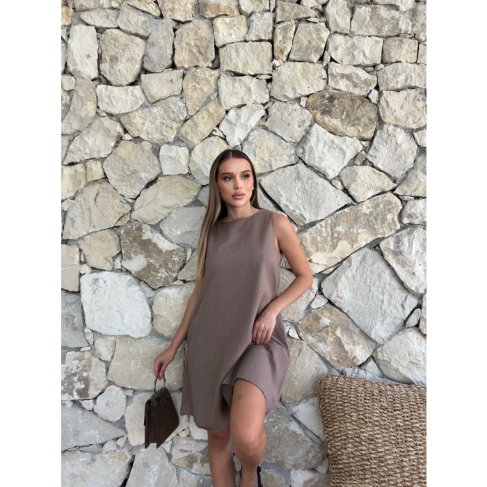 BİÇOMİ Çan kısa elbise