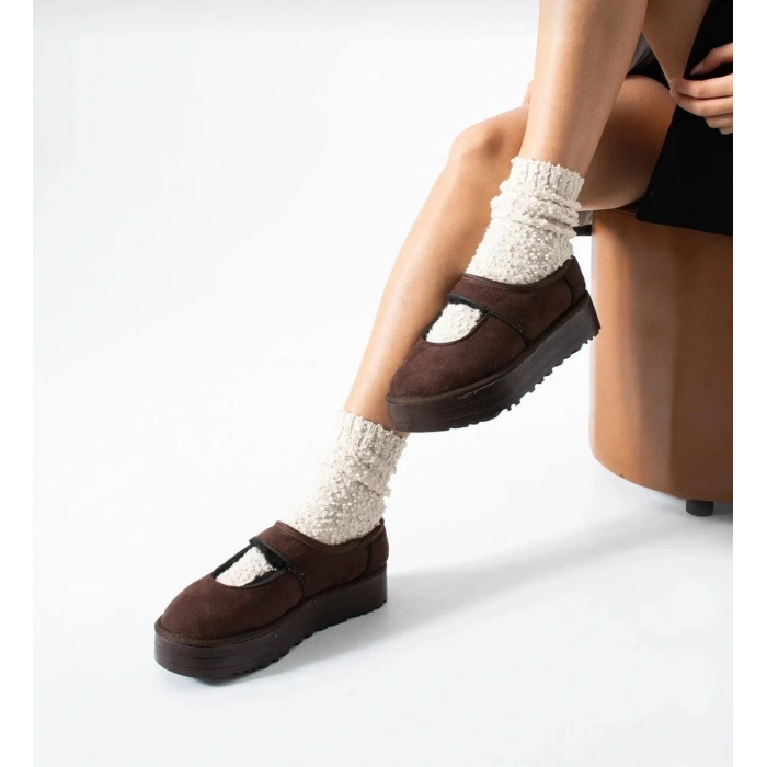 BİÇOMİ Carren Kahverengi Süet Bot