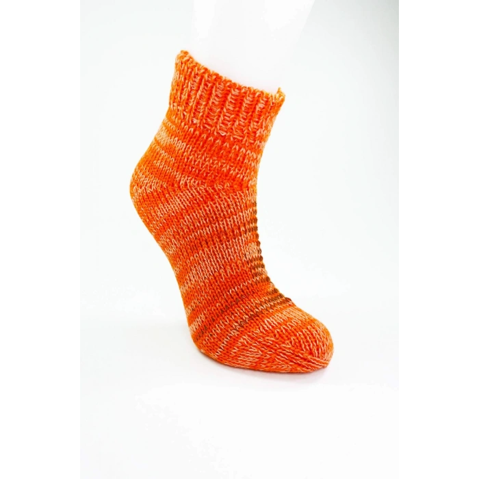 biçomi El Örgüsü Kışlık Şık Kadın Yün Patik D14