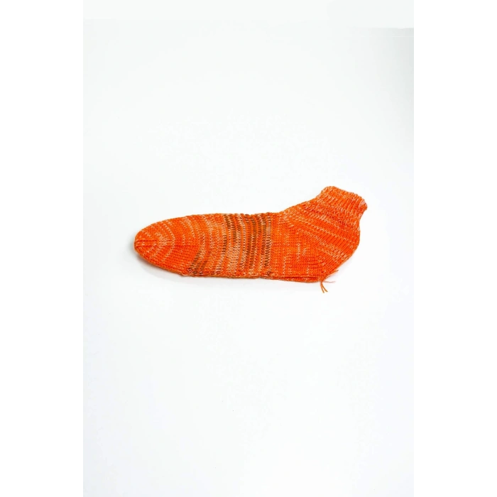 biçomi El Örgüsü Kışlık Şık Kadın Yün Patik D14