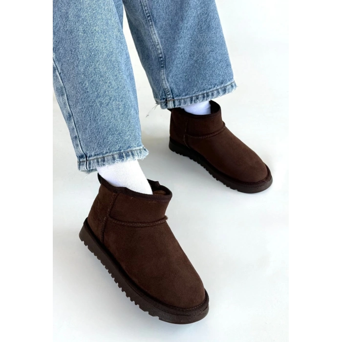 BİÇOMİ Elsa Kahverengi Süet Bot