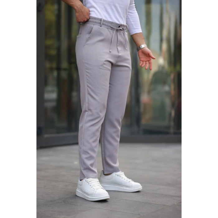 Biçomi Erkek Beli Bağcıklı Jogger Pantolon