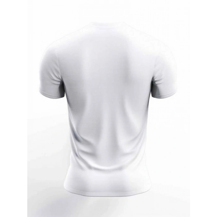 Biçomi Erkek Jehova Baskılı Süprem T-shirt