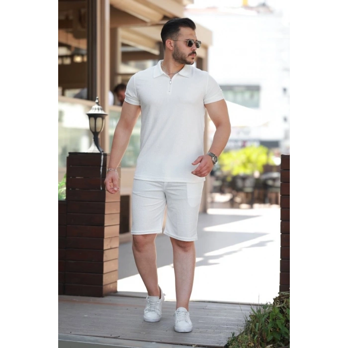 Biçomi Erkek şort Tişört Alt üst Takım