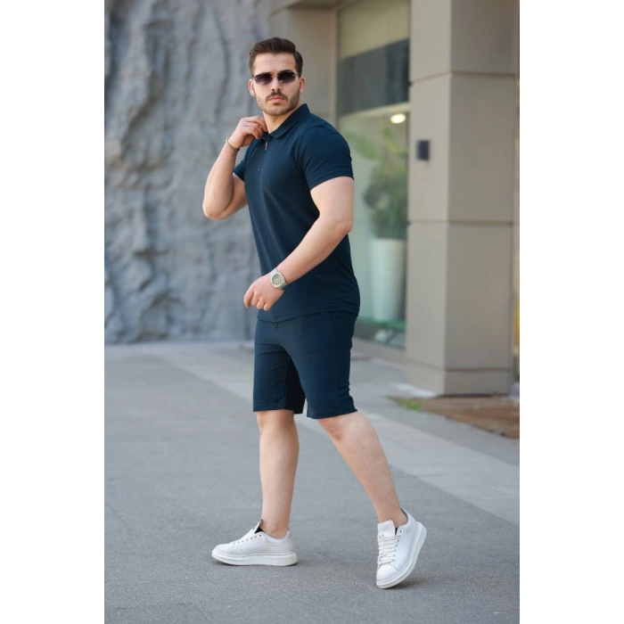 Biçomi Erkek şort Tişört Alt üst Takım