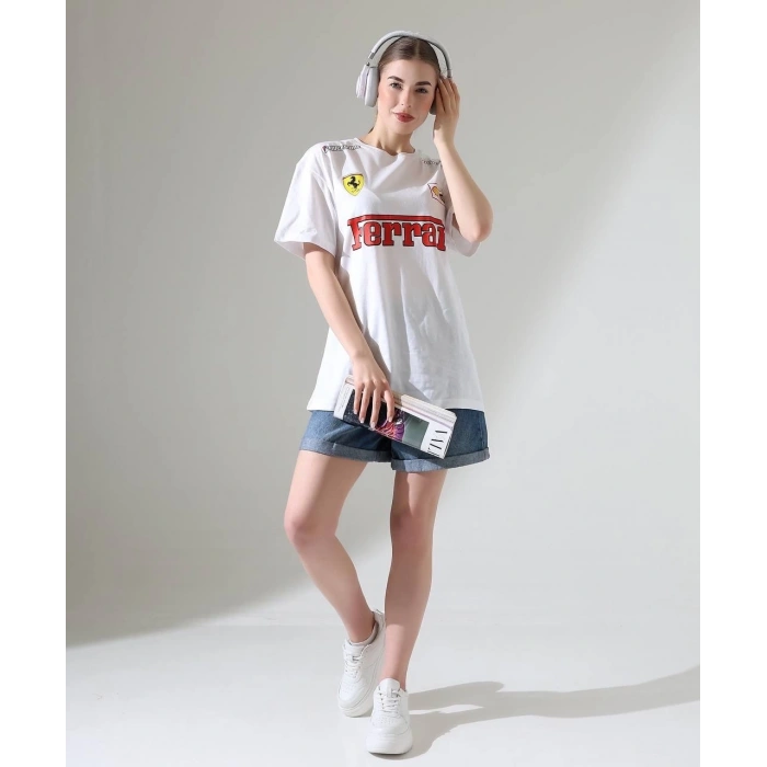 BİÇOMİ Fer baskılı tişört