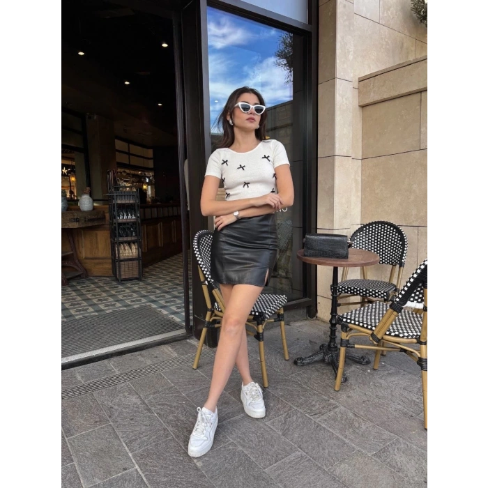 BİÇOMİ Fiyonklu bluz