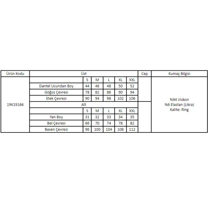 Bicomi Göğüs ve Sırt Dekolteli Brode Dantelli Şort Takımı