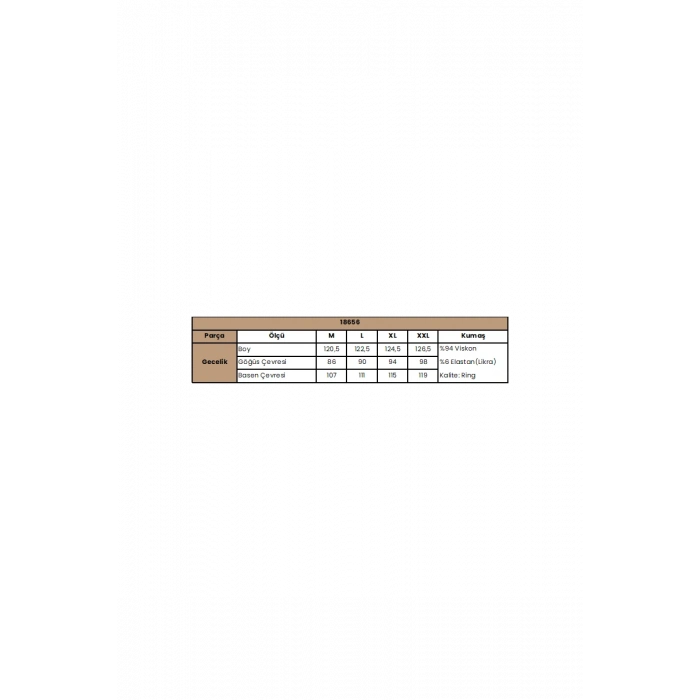 Bicomi Göğüs ve Sırt Dekolteli Dantelli ve Yırtmaçlı Gecelik