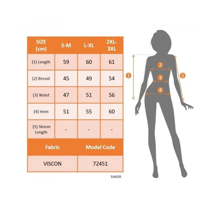 Biçomi Kadın Askılı V Yakalı önden Düğmeli Bağlama Detaylı Viskon Bluz