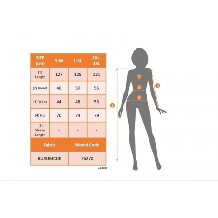 Biçomi Kadın Askılı V Yakalı önden Düğmeli Midi Bürümcük Elbise