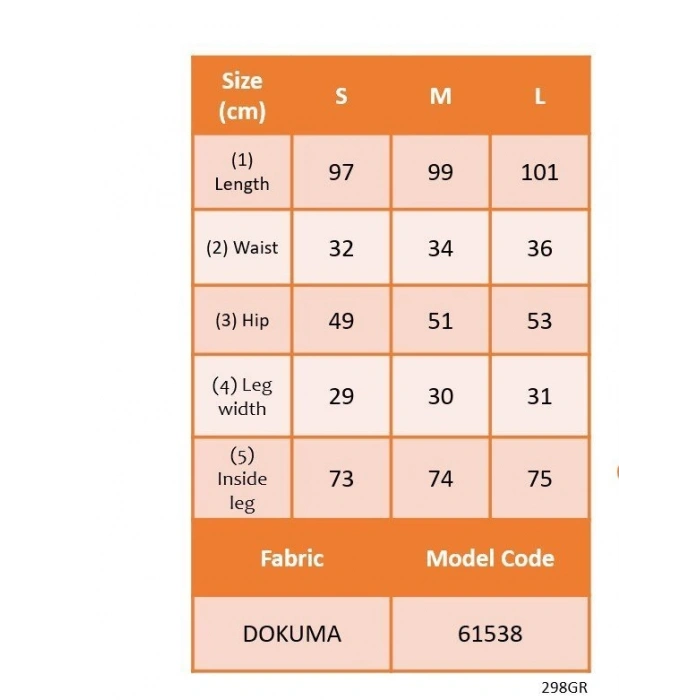 Biçomi Kadın Düşük Bel Cepli Dar Paça Atlas Pantolon