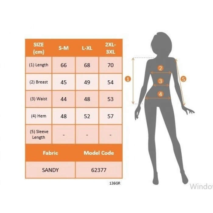 Biçomi Kadın Ip Askılı önden Açılır Yaka Detaylı Sandy Bluz